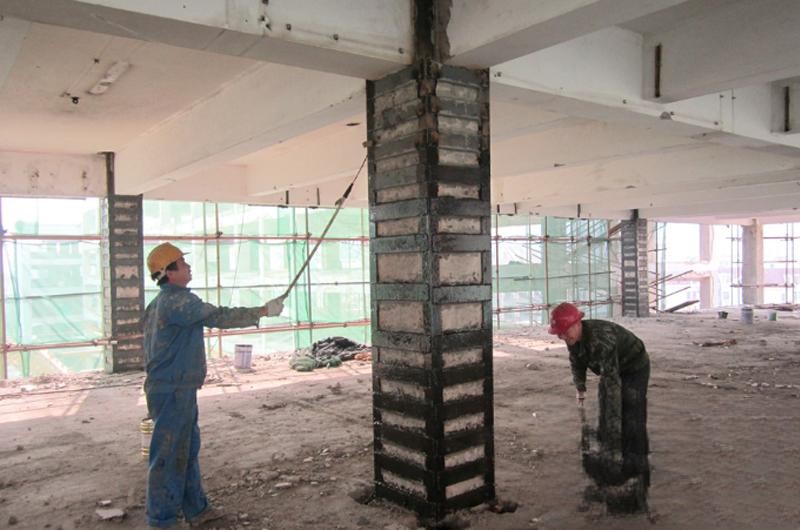 黔西型钢外包钢加固施工的质量怎么做检测？